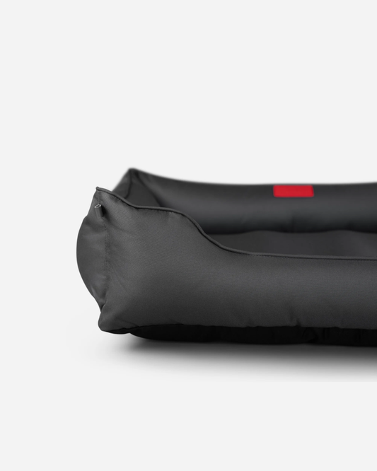 Chester & Lee | Waterproof Sleeper Dog Bed Gray