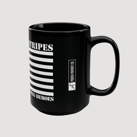 Paws and Stripes Logo Coffee Mug | Pooch Patriot Co.