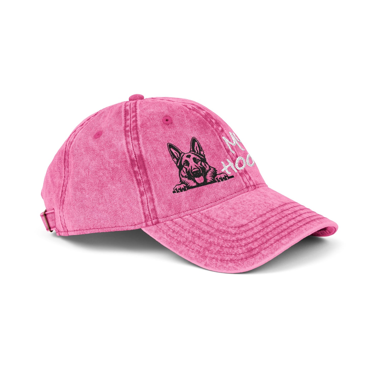 "My Hooman" German Shepherd Embroidered Hat