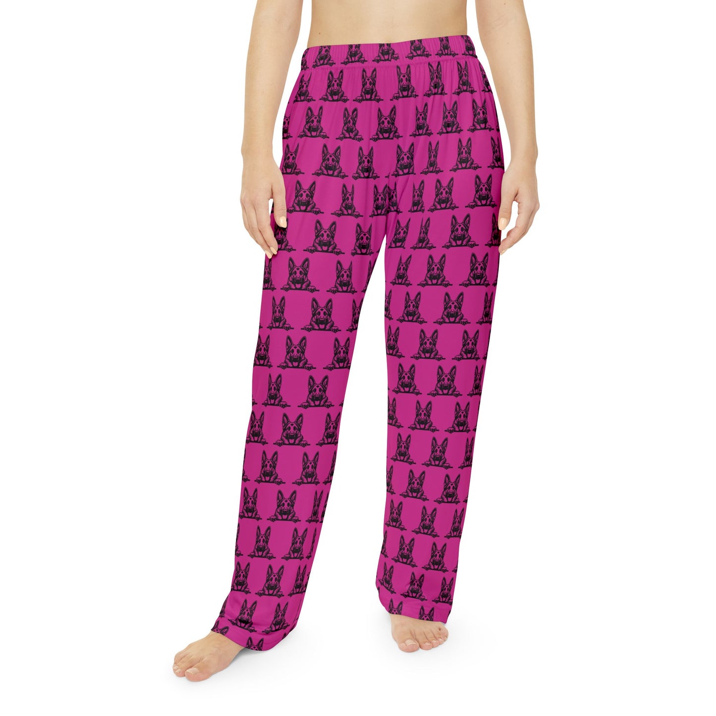 Pink Women's Pajama Pants