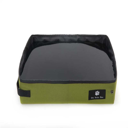 Portable Pet Travel Litter Box: The Ultimate On-The-Go Solution For Your Furry Friend