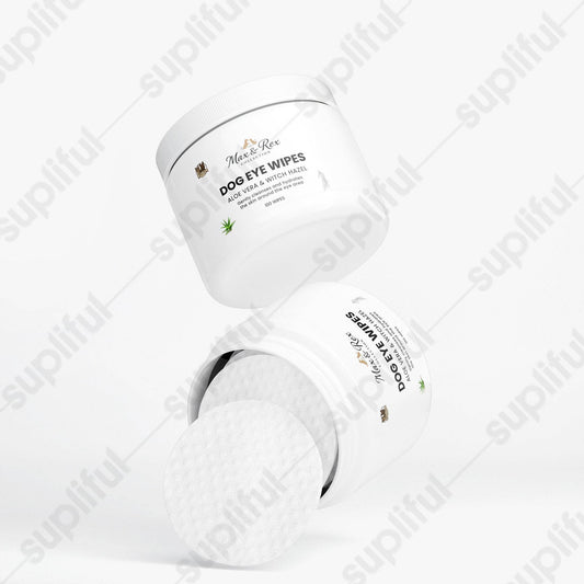 The Max & Rex Collection Dog Eye Wipes