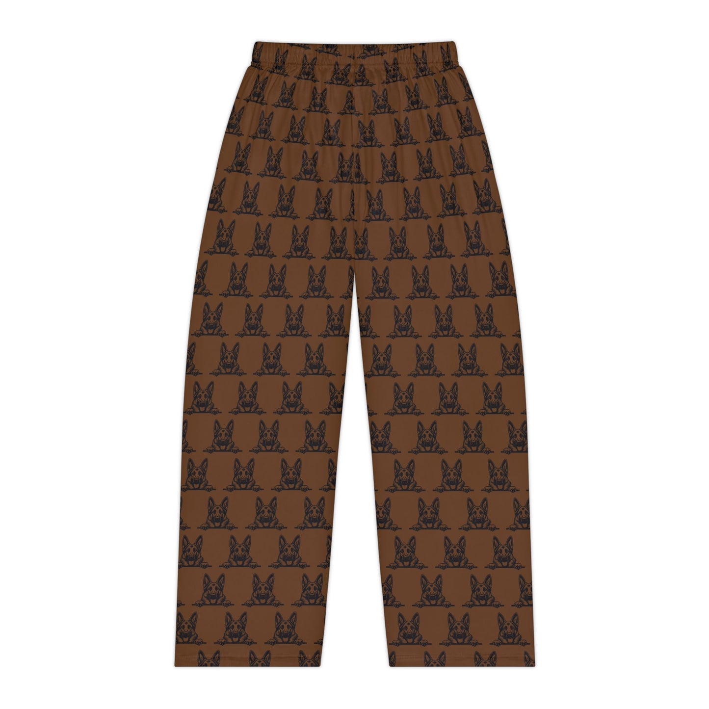 Brown German Shepherd Women's Pajama Pants