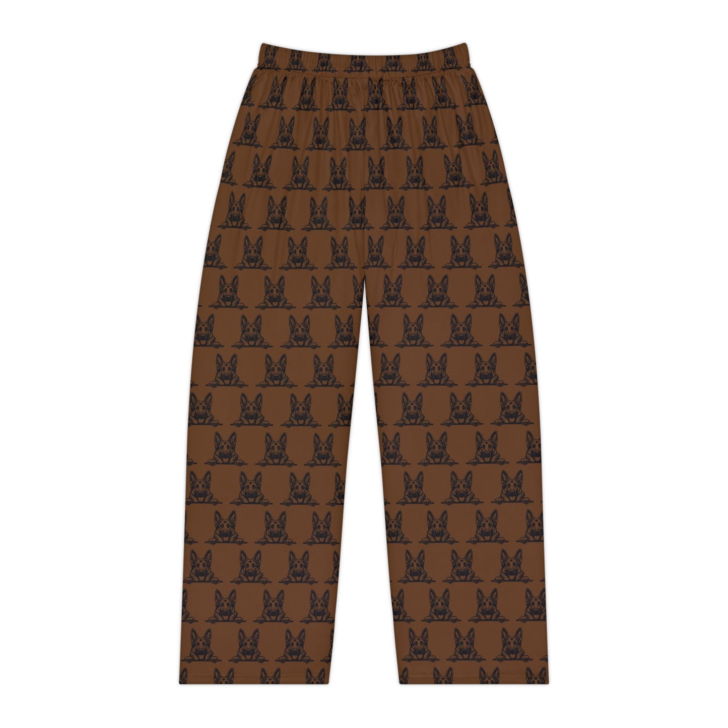 Brown German Shepherd Women's Pajama Pants