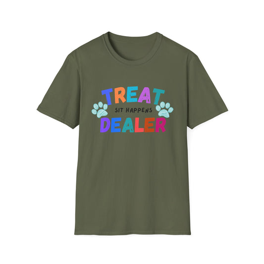 Treat Dealer "Sit Happens" T-Shirt