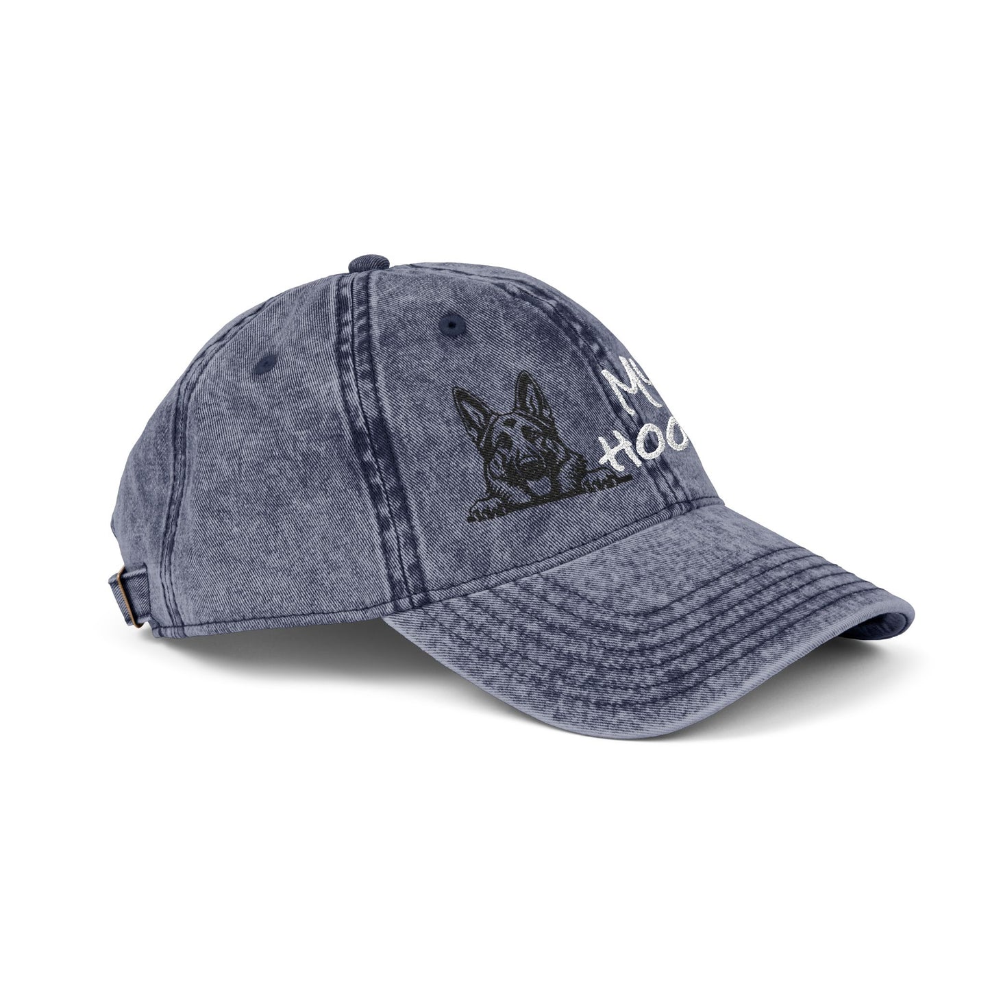 "My Hooman" German Shepherd Embroidered Hat