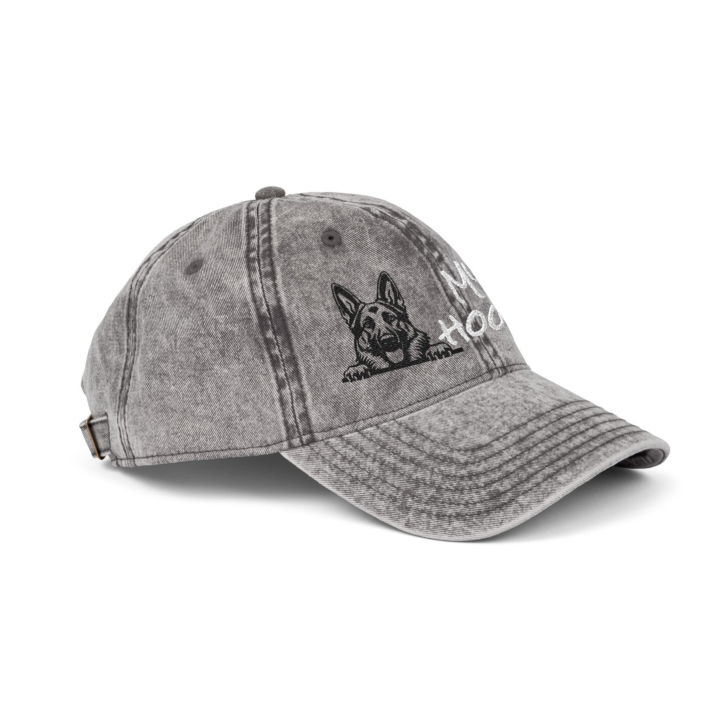"My Hooman" German Shepherd Embroidered Hat