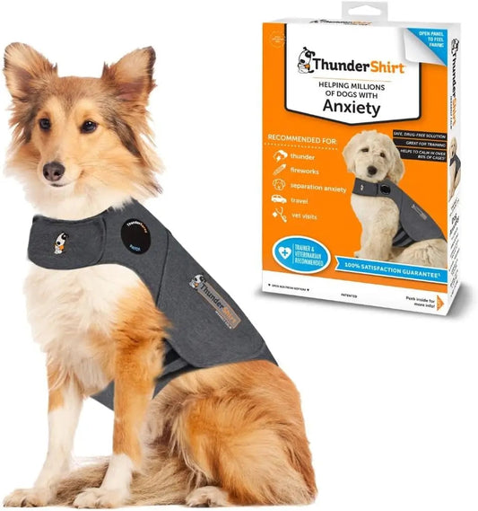 Dog Anxiety Relief Calming Vest – Soft Comfort for Stress & Thunderstorms