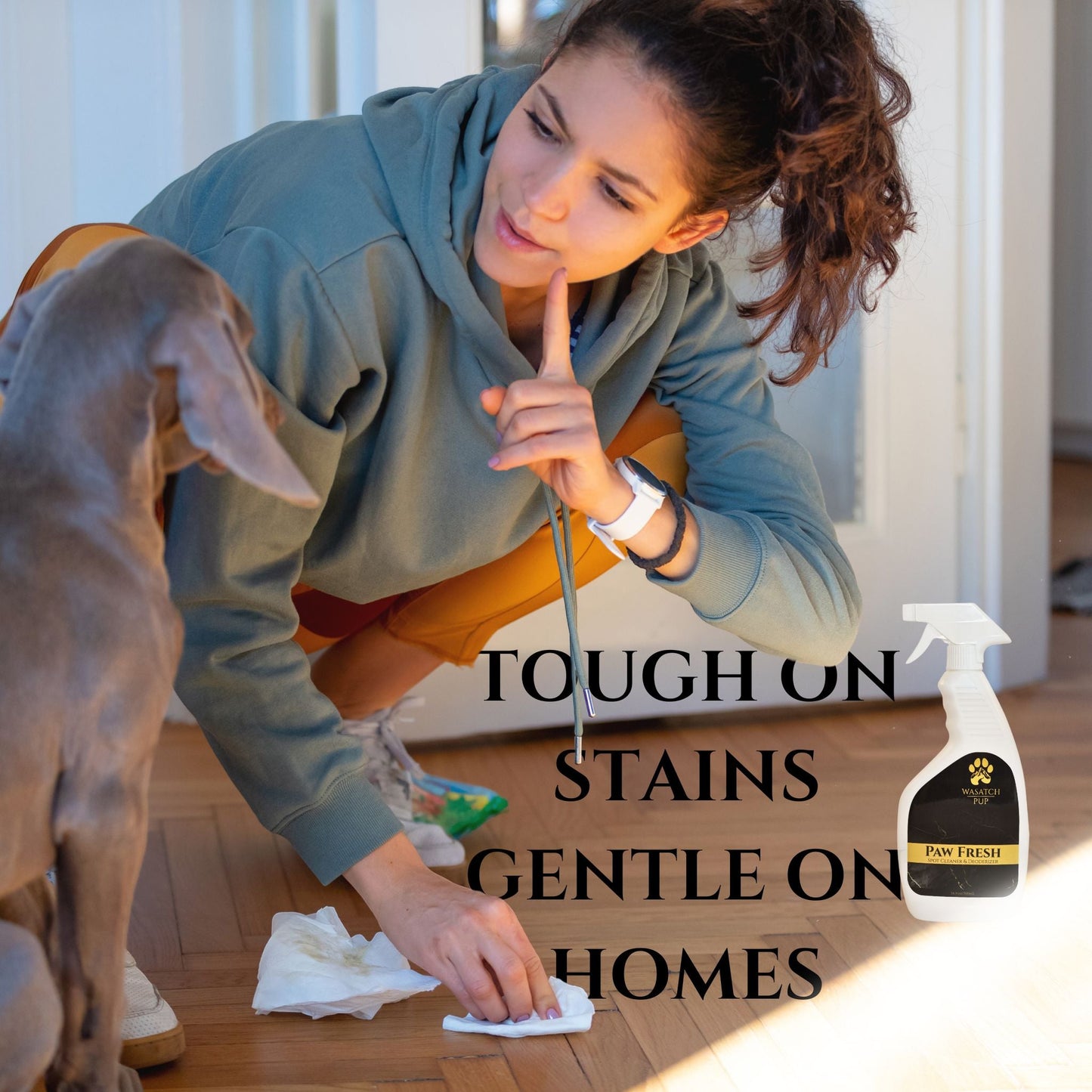Paw Fresh | Spot Cleaner & Deodorizer
