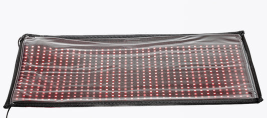 Large Red Light Therapy Pad – 27" x 11" with 1,998 LEDs for Pain Relief & Recovery
