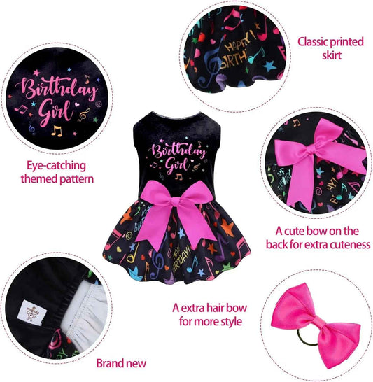 Velvet Dog Birthday & Holiday Dress, XXS–L