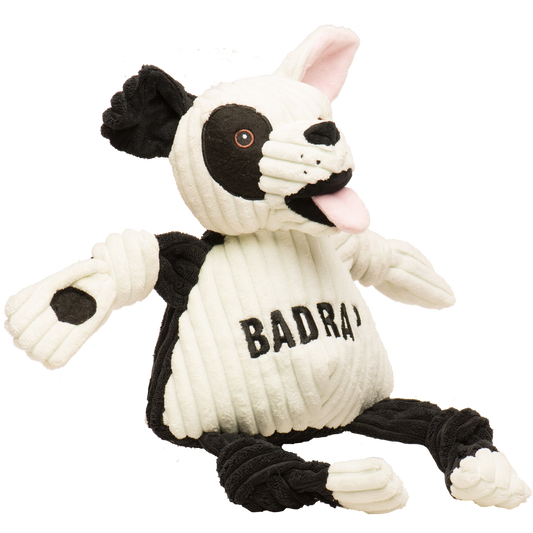 HuggleCause™, BadRap, Jonny Justice Knottie® Plush Dog Toy, Large