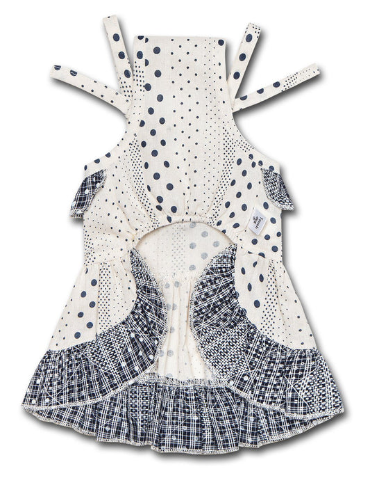 Touchdog Fetching Smock Designer Fashion Dog Dress