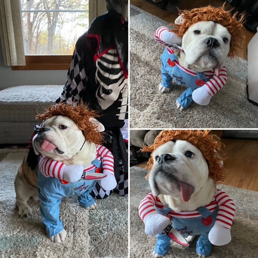 Throwback to Rocky as Chucky