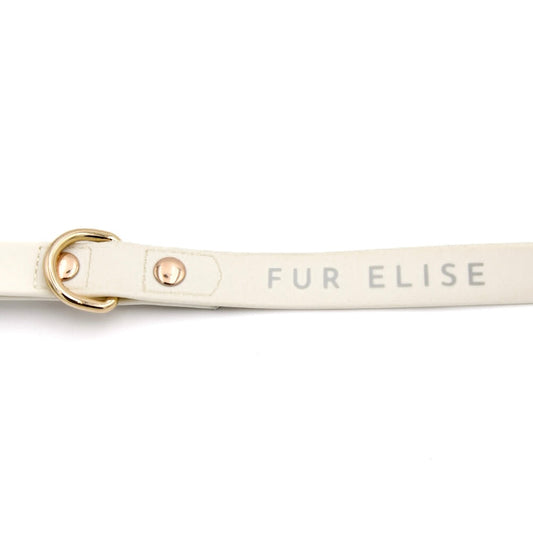 Fur Elise Leash - Bone