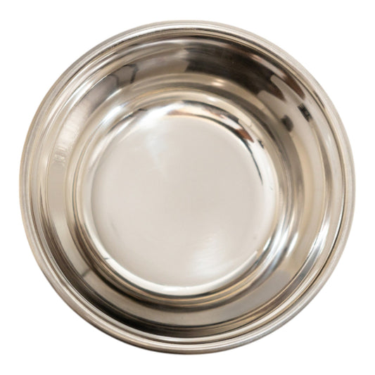 Deep Dog Bowl – Stainless Steel Bowl, Ideal for Small, Medium & Large Dogs – Mint Green