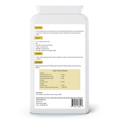 Bestia Bestia Dog Sport Omega 369