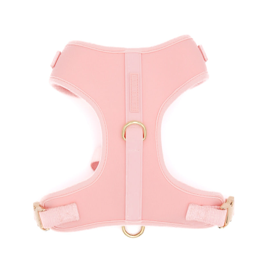 Fur Elise Harness - Rose
