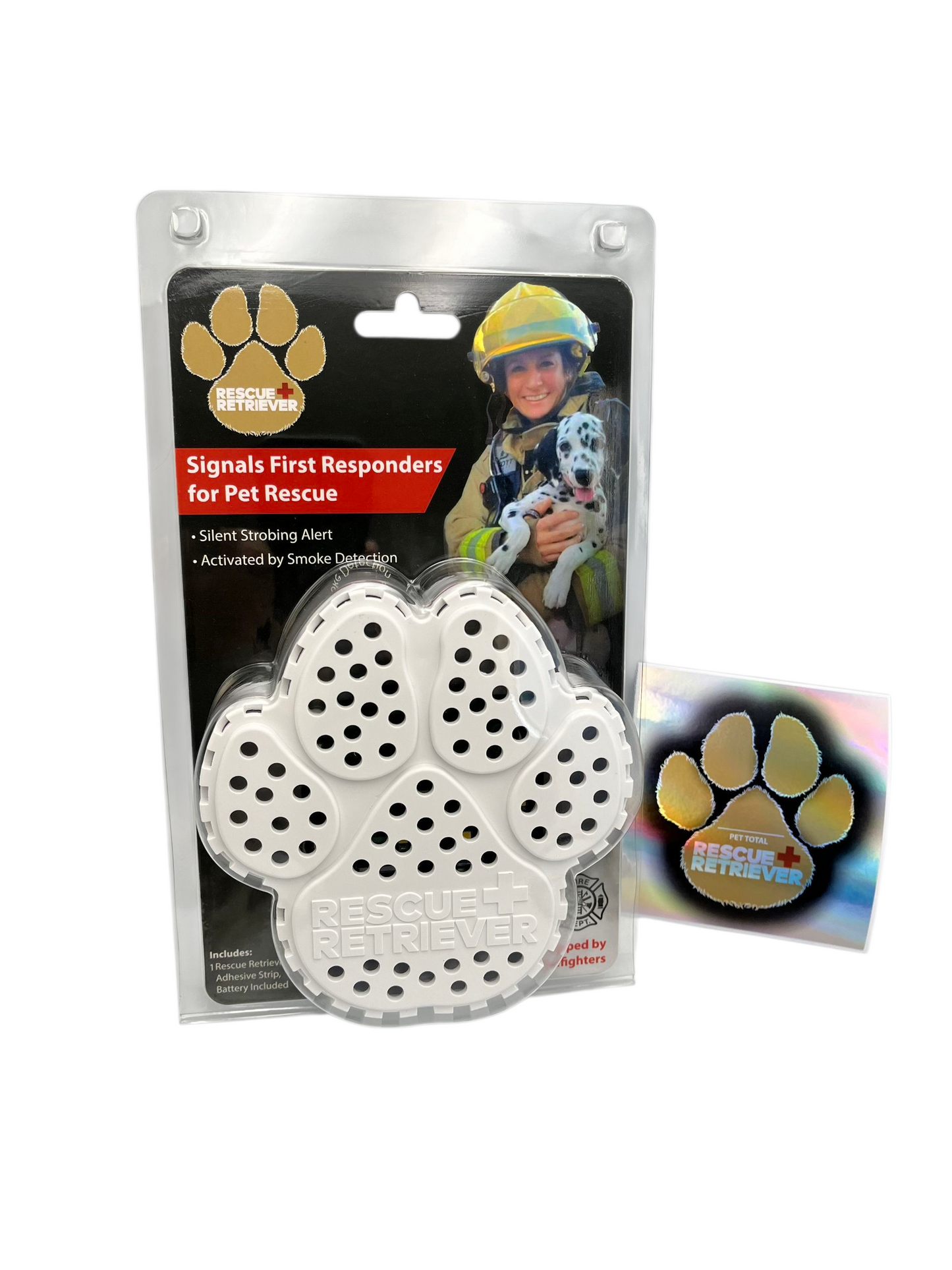 Rescue Retriever™ – Pet Smoke Detector for Fire Safety