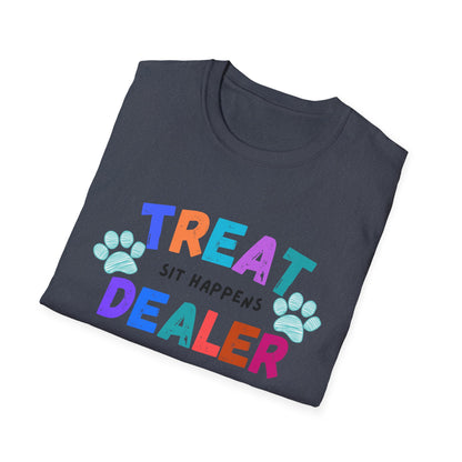 Treat Dealer "Sit Happens" T-Shirt