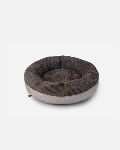 Chester & Lee | Chestnut Donut Dog Bed