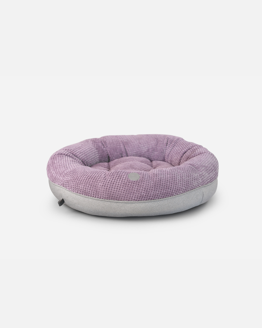 Chester & Lee | Light Pink Donut Dog Bed