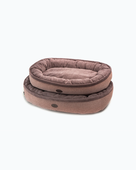 Chester & Lee | Cuddly Bagel Dog Bed