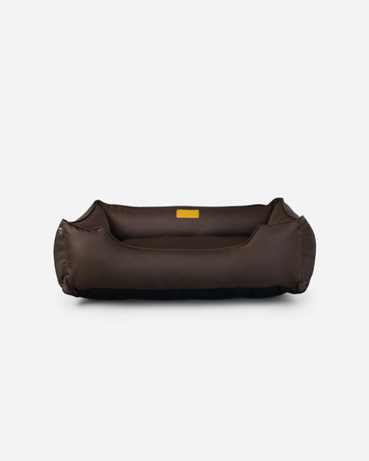 Chester & Lee | Waterproof Sleeper Dog Bed Brown