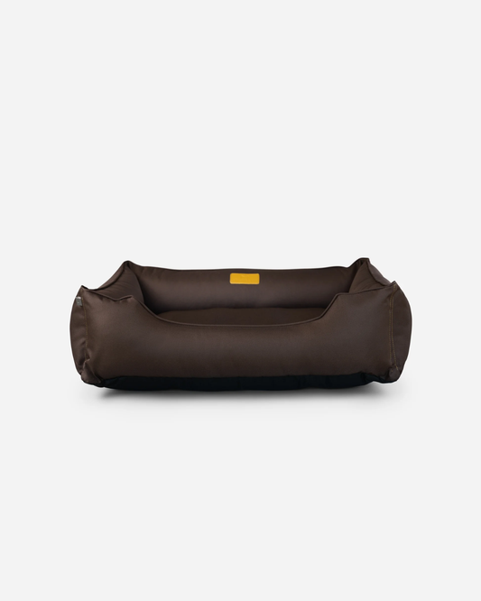 Chester & Lee | Waterproof Sleeper Dog Bed Brown