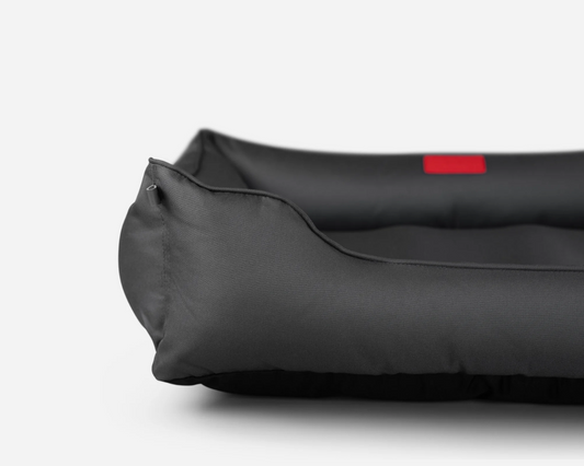 Chester & Lee | Waterproof Sleeper Dog Bed Gray