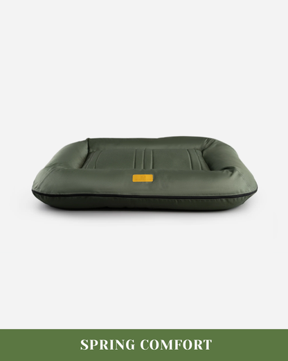 Chester & Lee | Waterproof Lounger Dog Bed Green