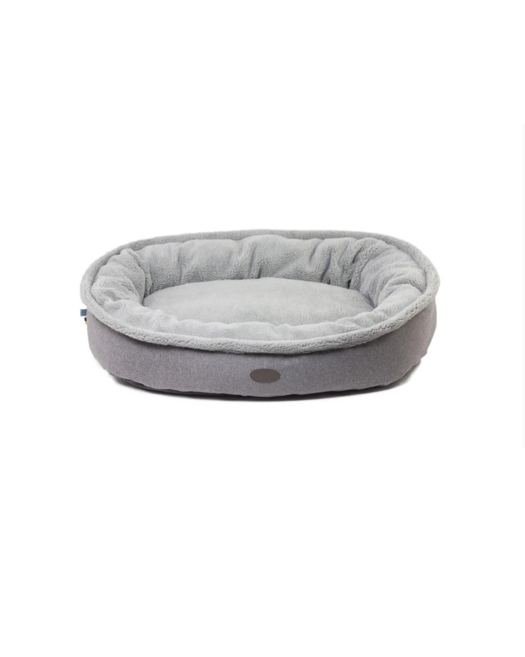 Chester & Lee | Furry Bagel Dog Bed