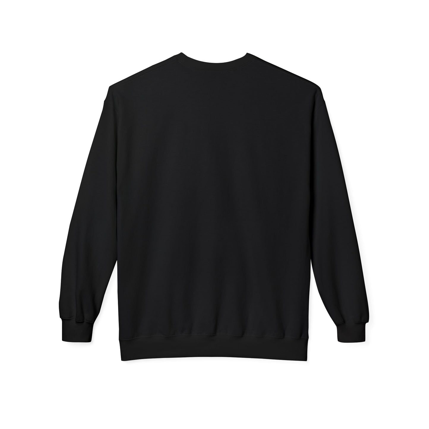 Sweatshirt — "Treat Dealer" Colorful Heart Candy Crewneck