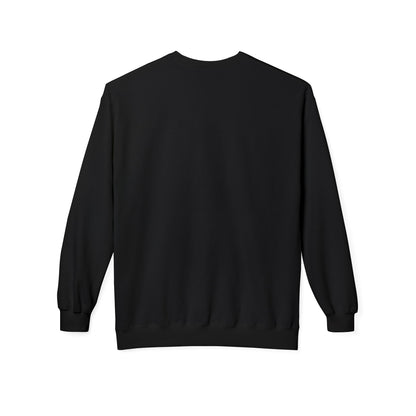 Sweatshirt — "Treat Dealer" Colorful Heart Candy Crewneck