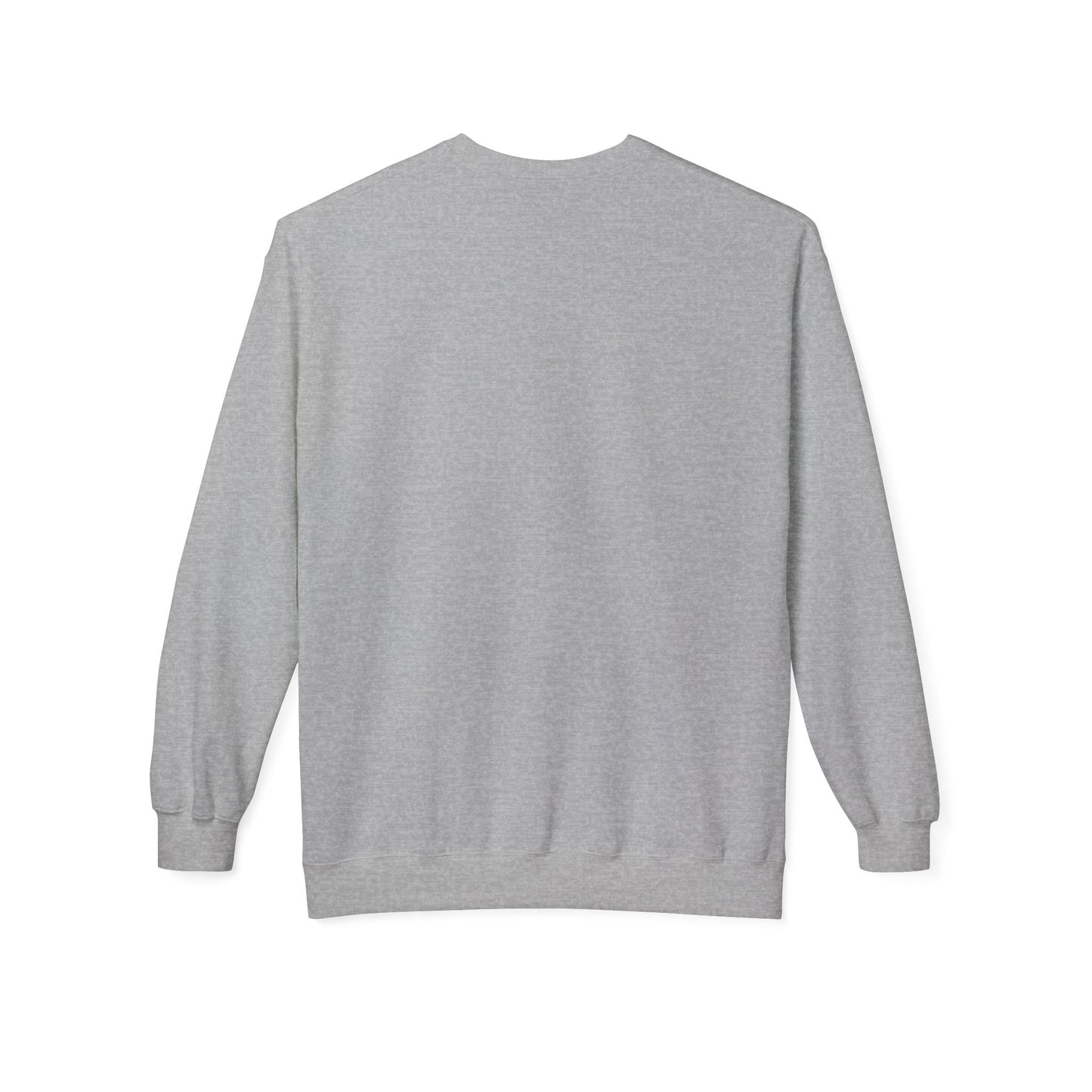 "Dog Hair Everywhere" Unisex Midweight Soft-style Fleece Crewneck Sweatshirt