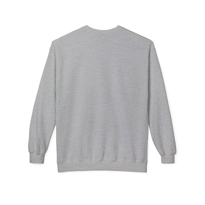 "Dog Hair Everywhere" Unisex Midweight Soft-style Fleece Crewneck Sweatshirt