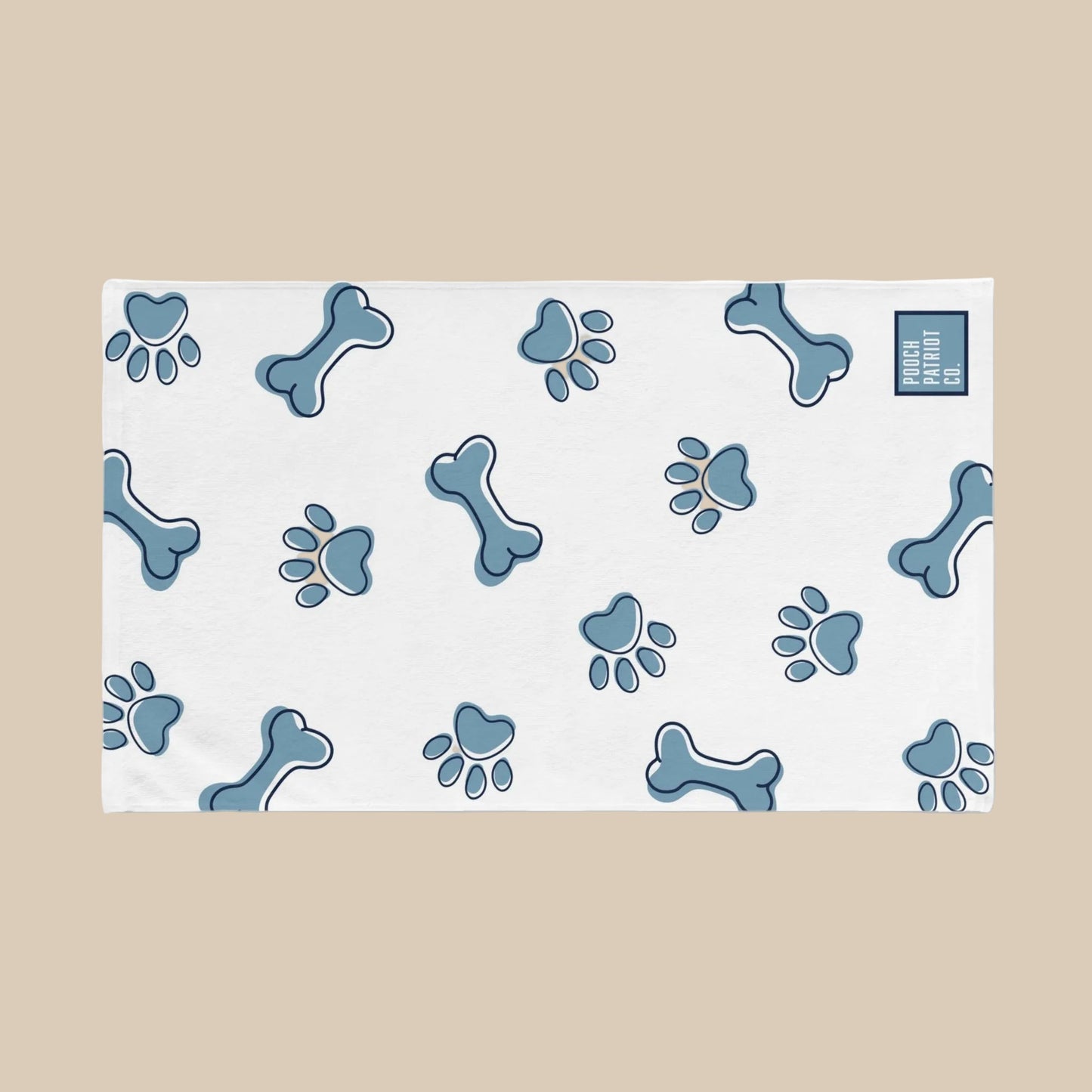 From Ruff to Fluff™ Hand Towel – Quick-Dry Grooming & Everyday Paw Care