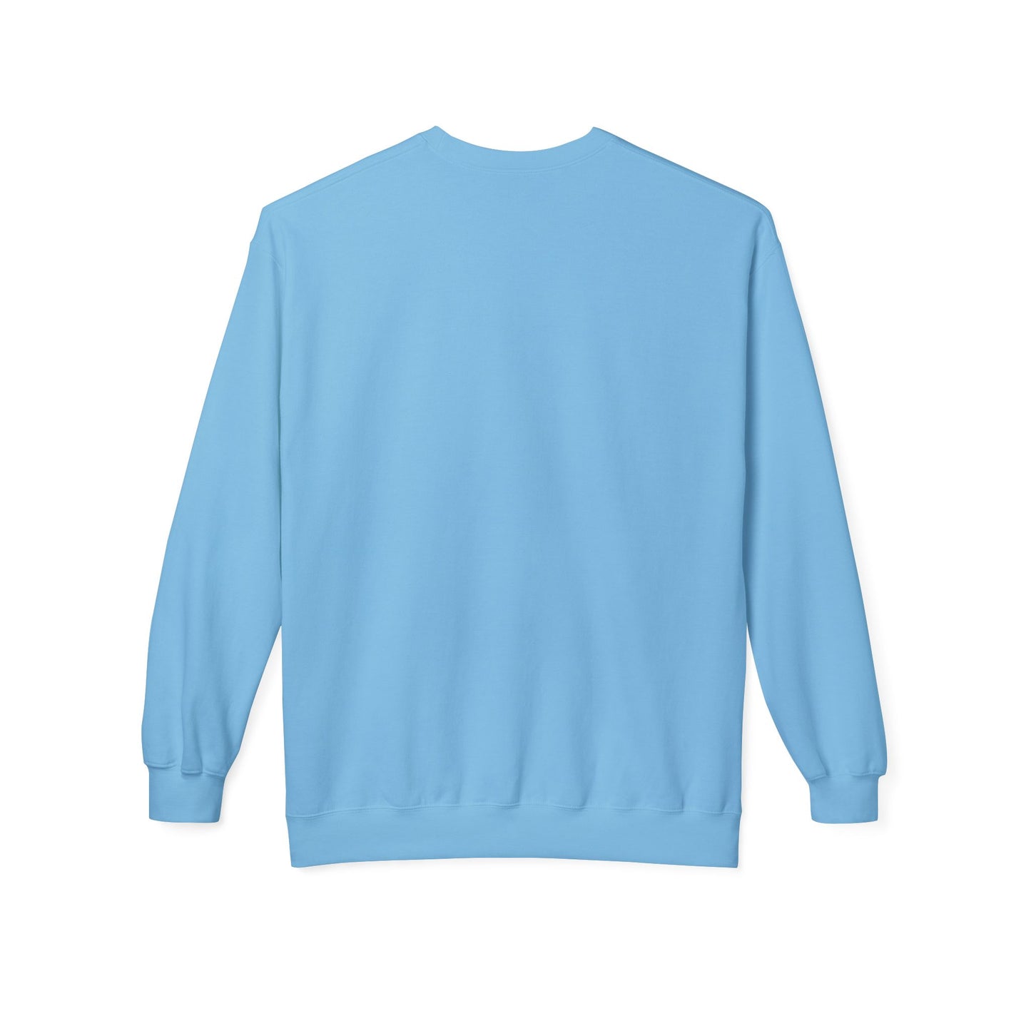 "Dog Hair Everywhere" Unisex Midweight Soft-style Fleece Crewneck Sweatshirt