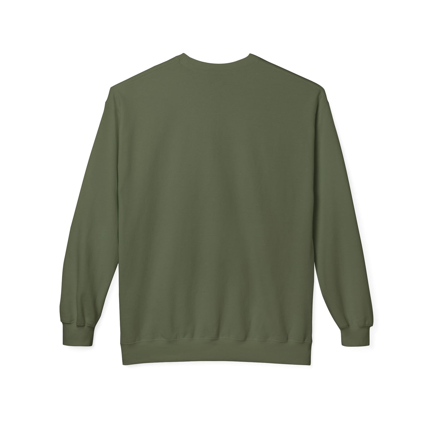 "Dog Hair Everywhere" Unisex Midweight Soft-style Fleece Crewneck Sweatshirt