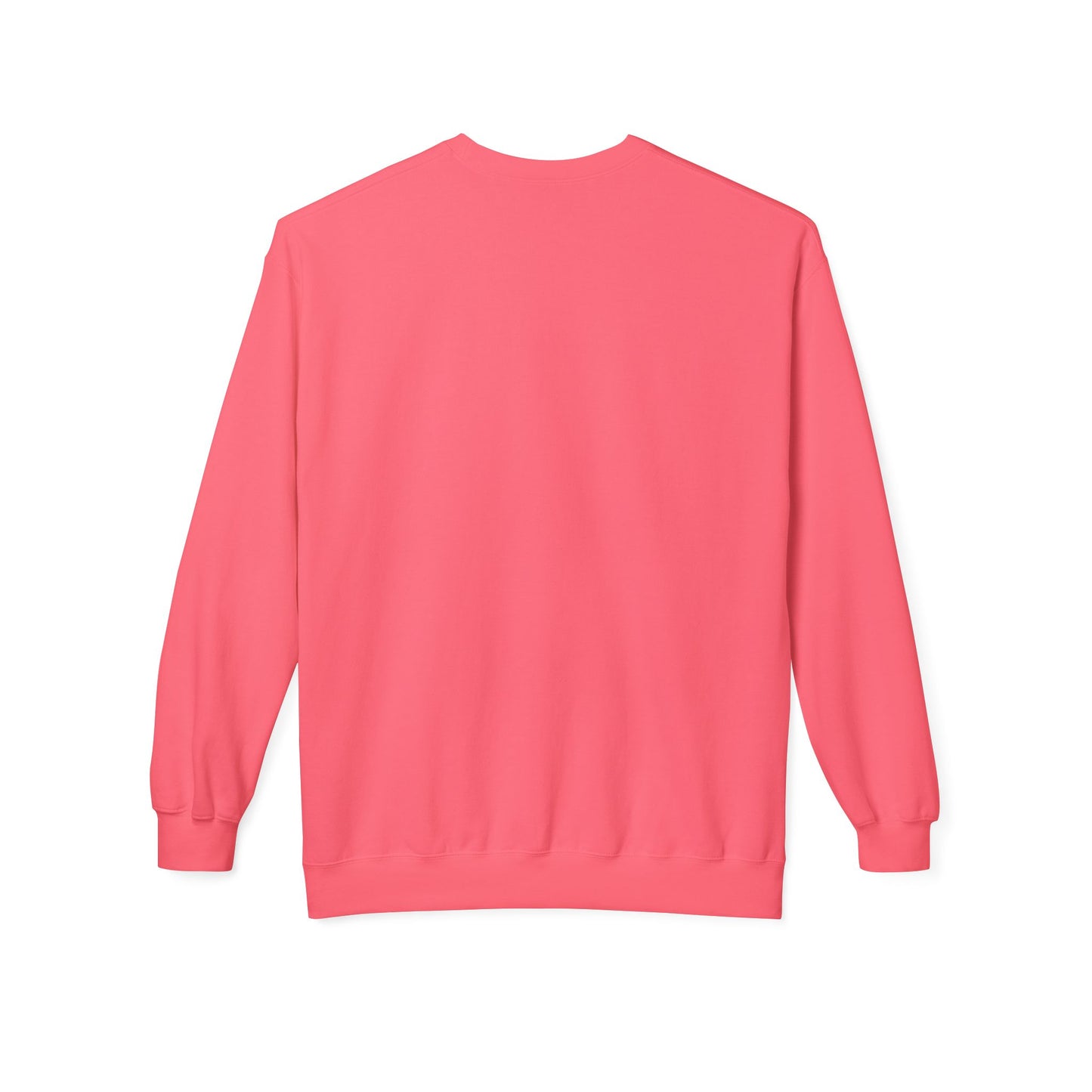 "Dog Hair Everywhere" Unisex Midweight Soft-style Fleece Crewneck Sweatshirt