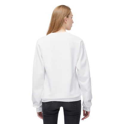 "Dog Hair Everywhere" Unisex Midweight Soft-style Fleece Crewneck Sweatshirt