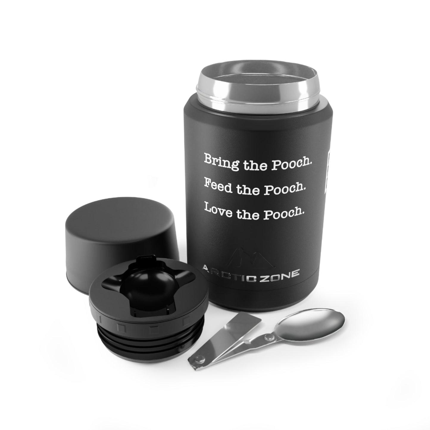 Bring the Pooch, Feed the Pooch, Love the Pooch – Insulated Food Container by Pooch Patriot