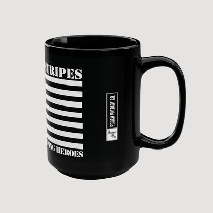 Paws and Stripes Logo Coffee Mug | Pooch Patriot Co.