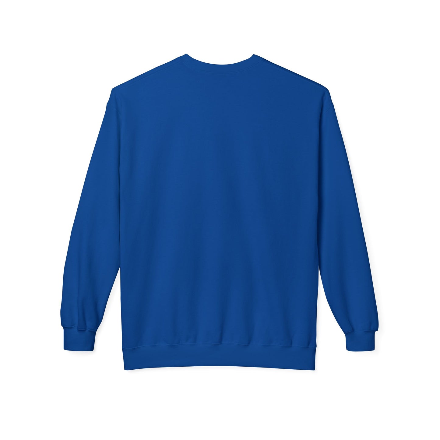 "Dog Hair Everywhere" Unisex Midweight Soft-style Fleece Crewneck Sweatshirt