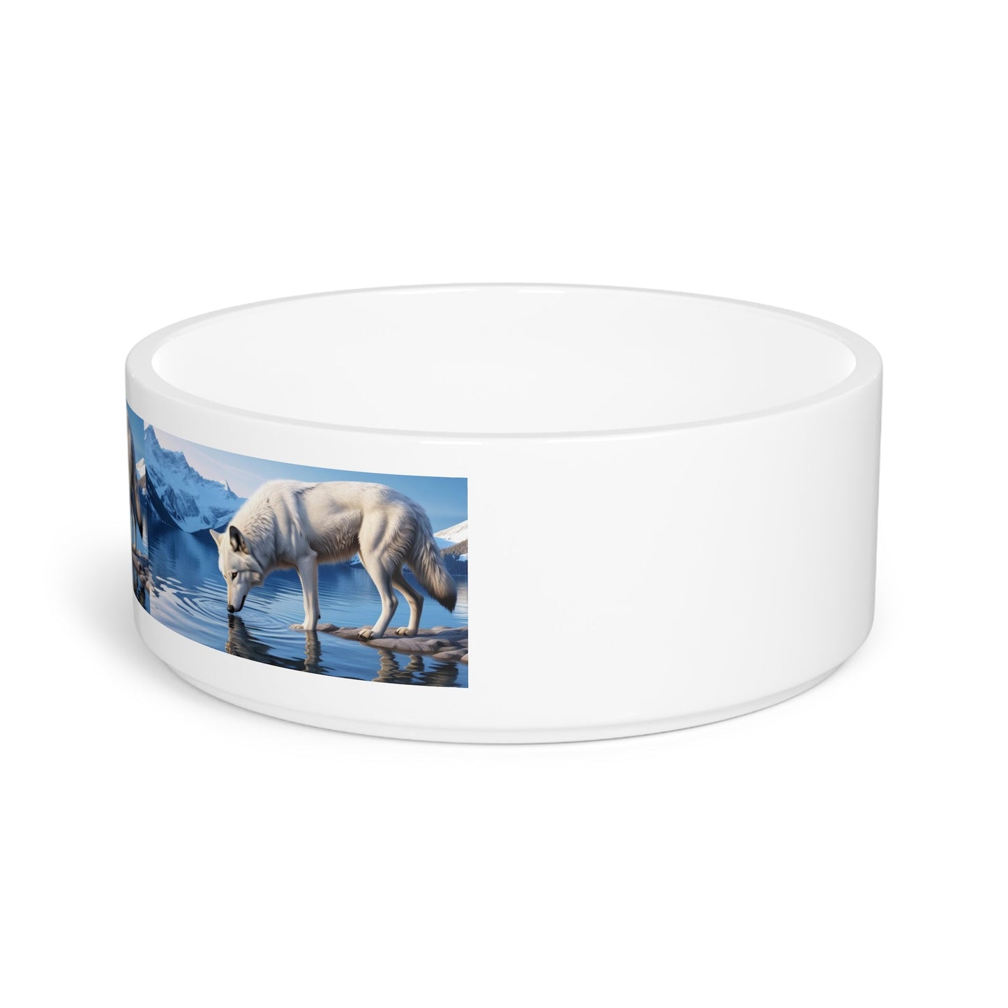 Ceramic Pet Bowl – 16 oz Dog Feeding Bowl