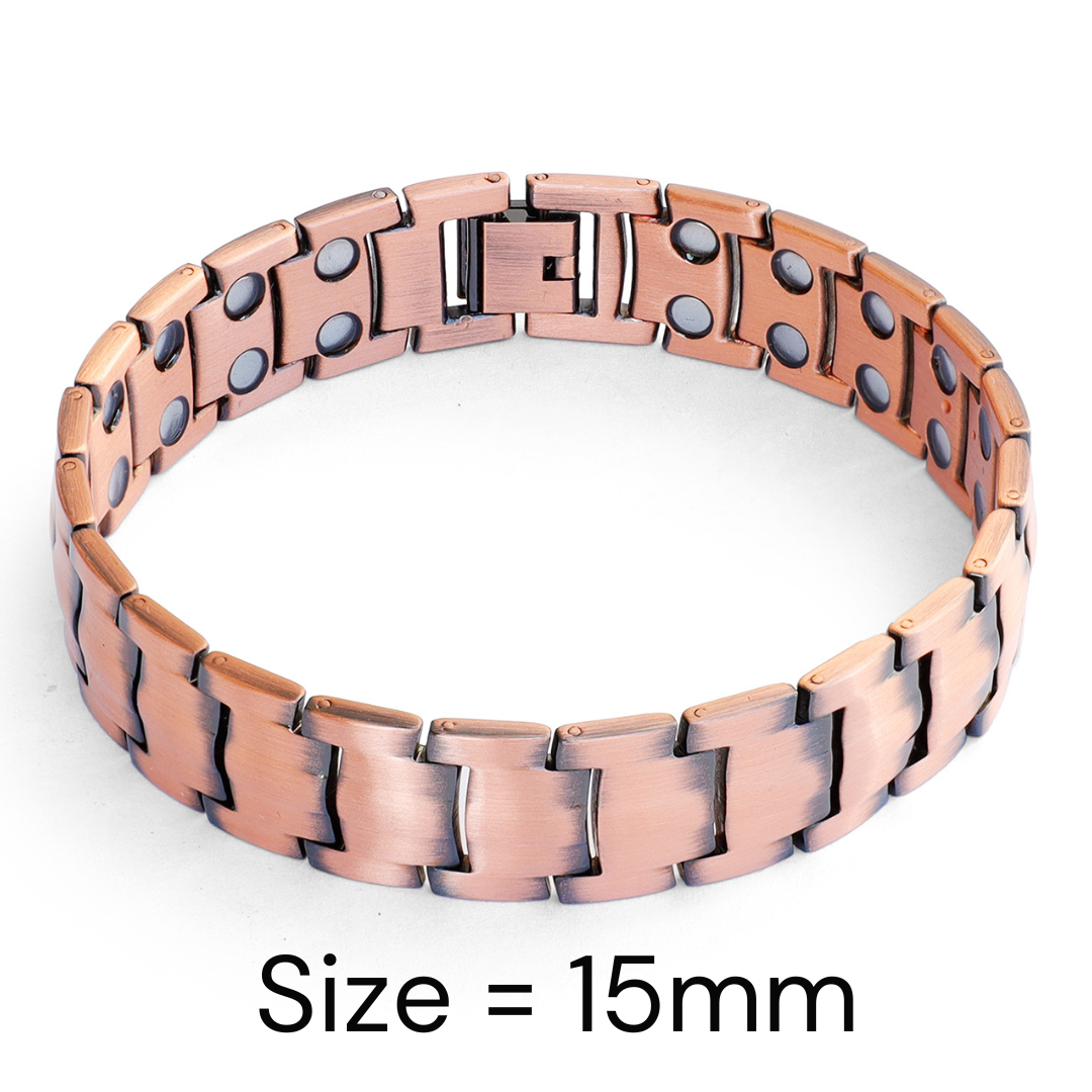 Defense Bracelet - Copper Magnetic Power Bracelet