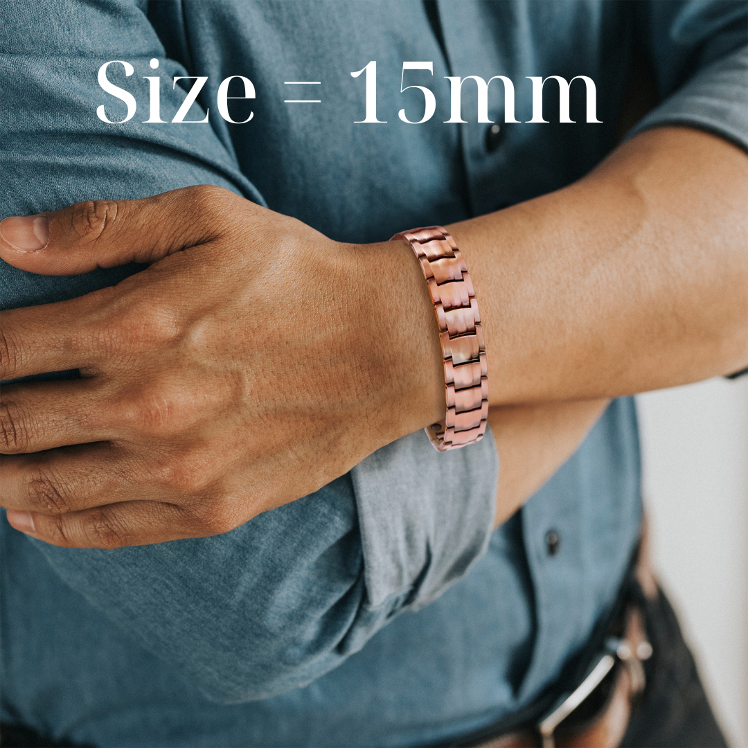 Defense Bracelet - Copper Magnetic Power Bracelet