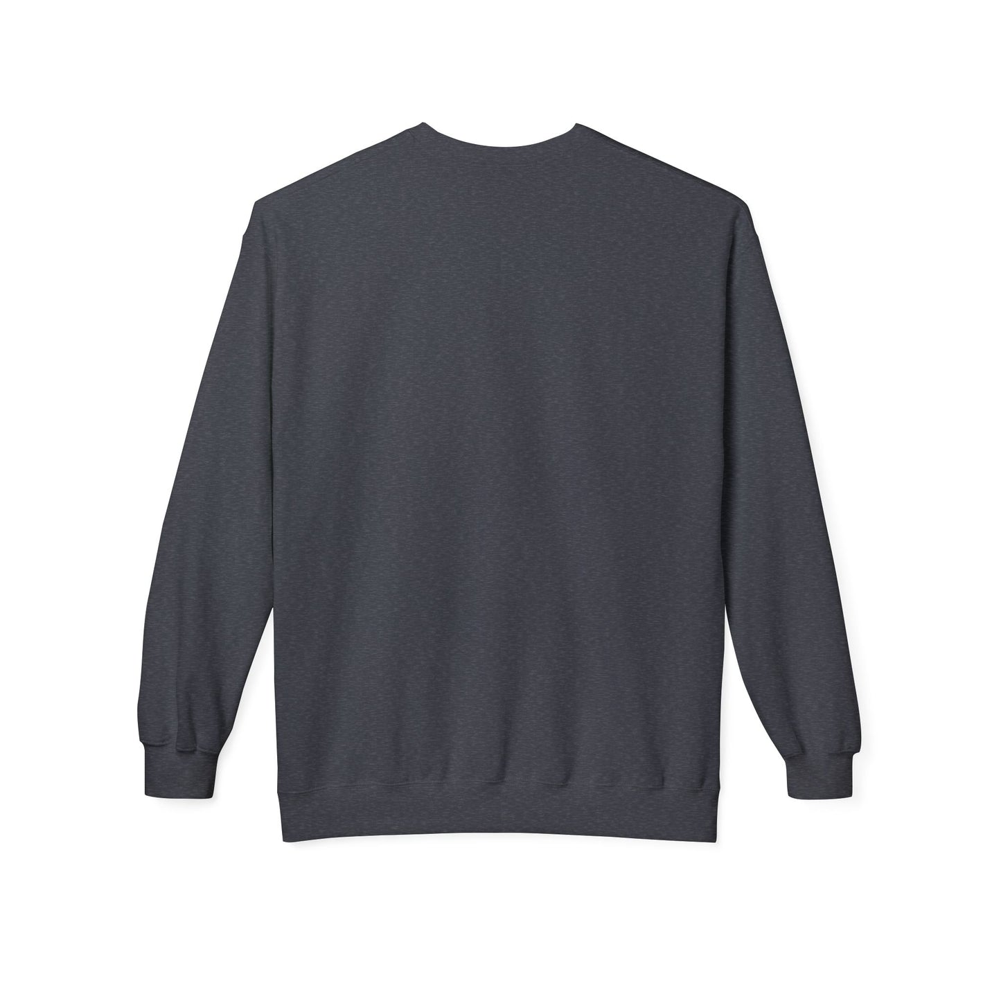 "Dog Hair Everywhere" Unisex Midweight Soft-style Fleece Crewneck Sweatshirt