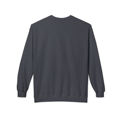 "Dog Hair Everywhere" Unisex Midweight Soft-style Fleece Crewneck Sweatshirt