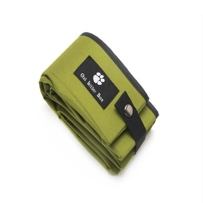 Portable Pet Travel Litter Box: The Ultimate On-The-Go Solution For Your Furry Friend